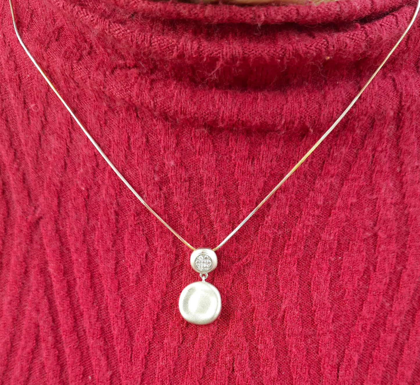 silver pendant for women