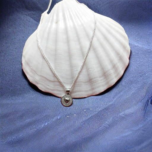 92.5 silver heart pendant chain