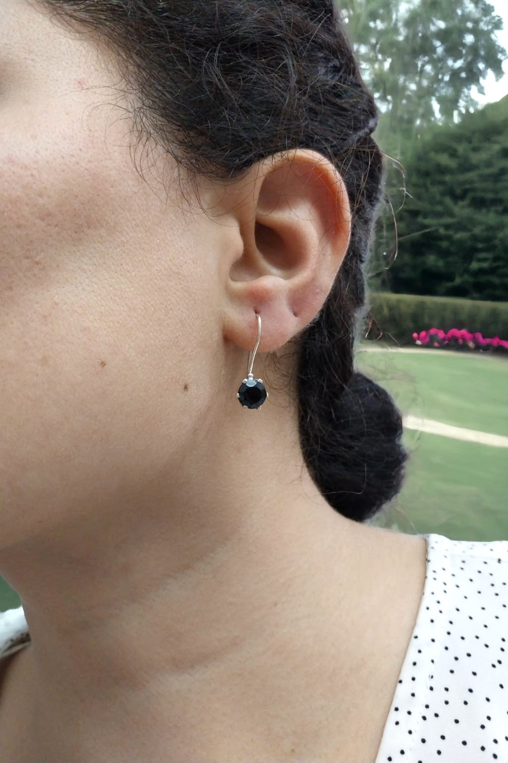92.5 silver hoops