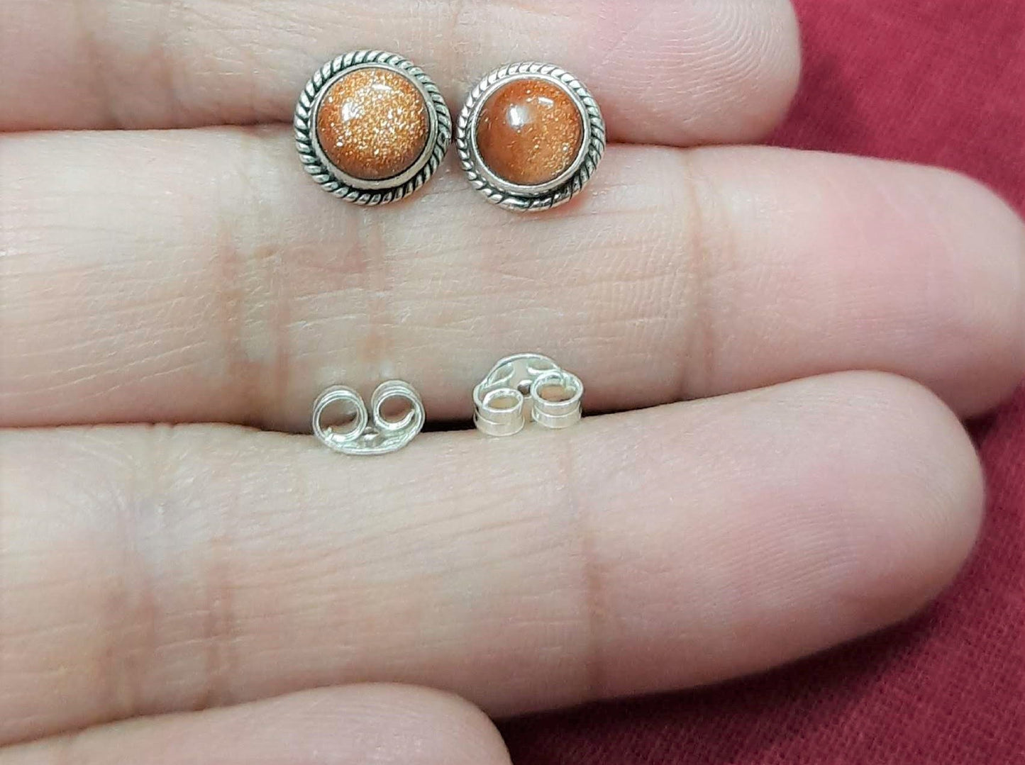 92.5 silver earrings