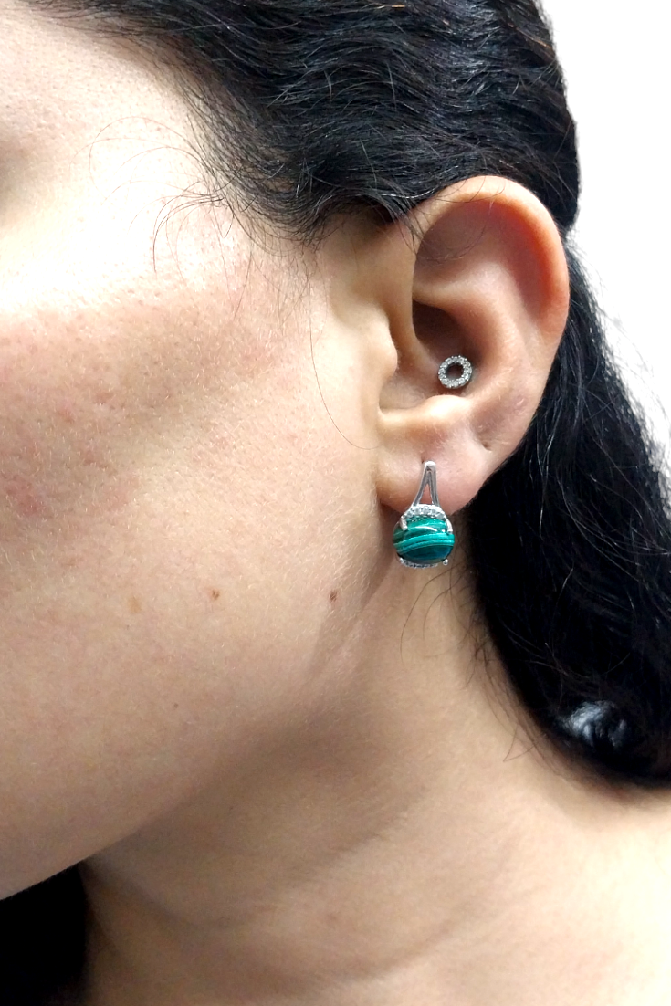 silver earrings for women | Allure Trinkets