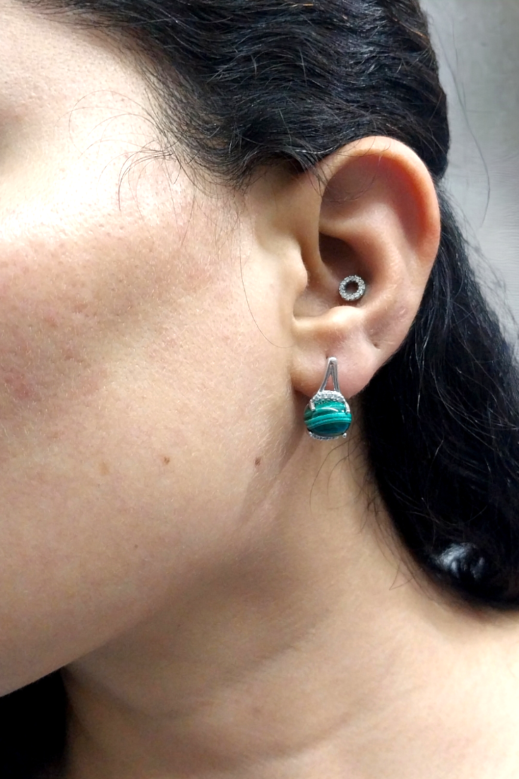 silver earrings online | Allure Trinkets