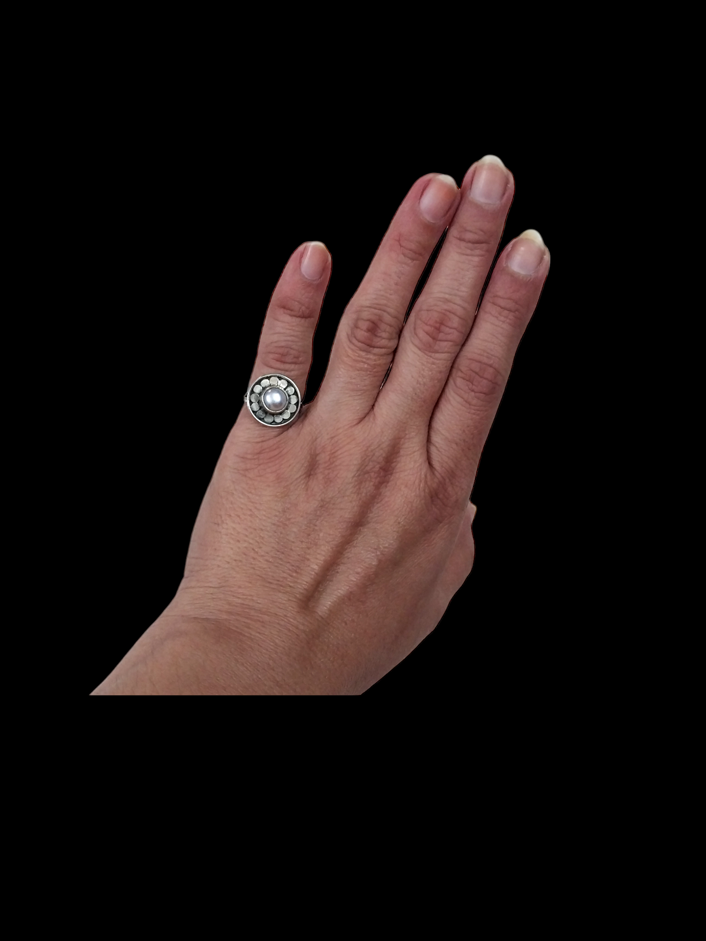 pearl rings