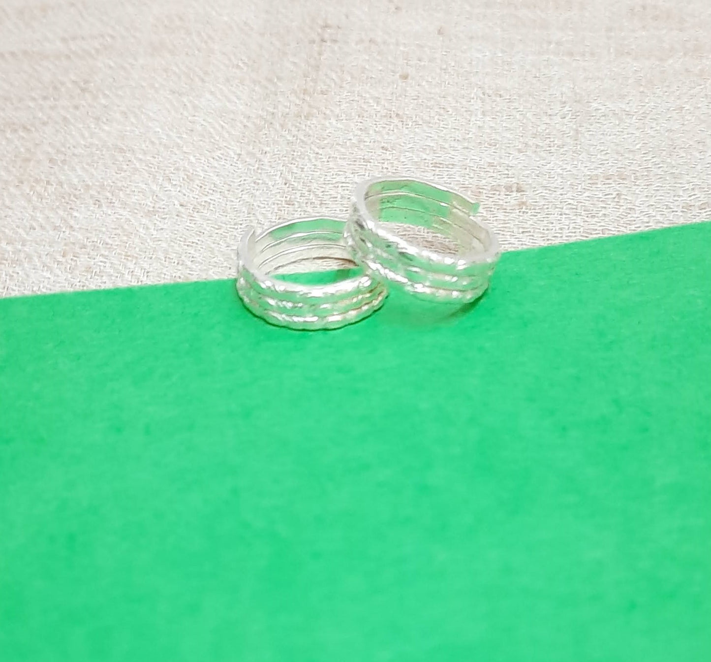 925 silver toe rings