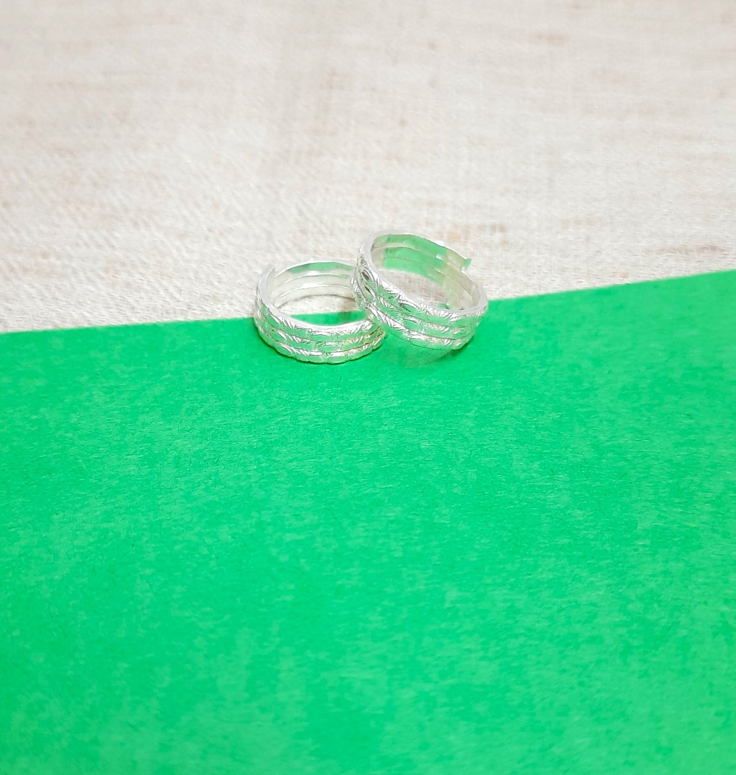 925 silver toe rings