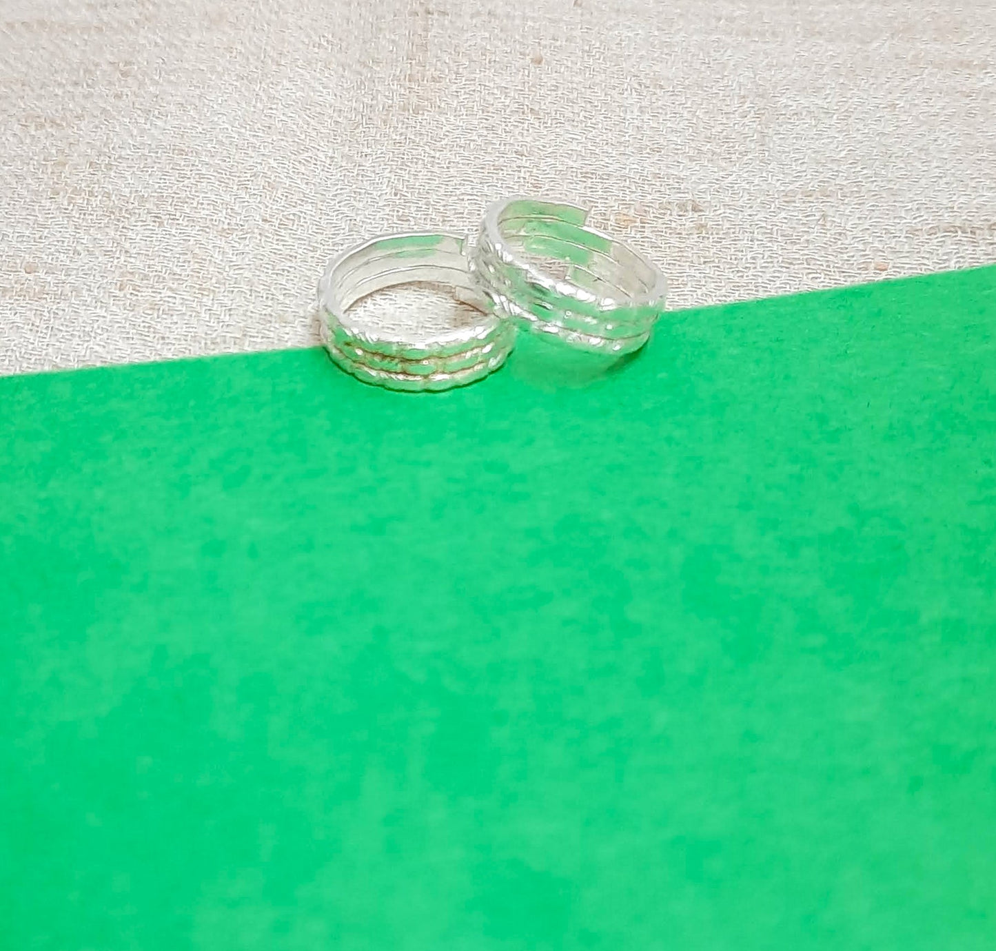 925 silver toe rings