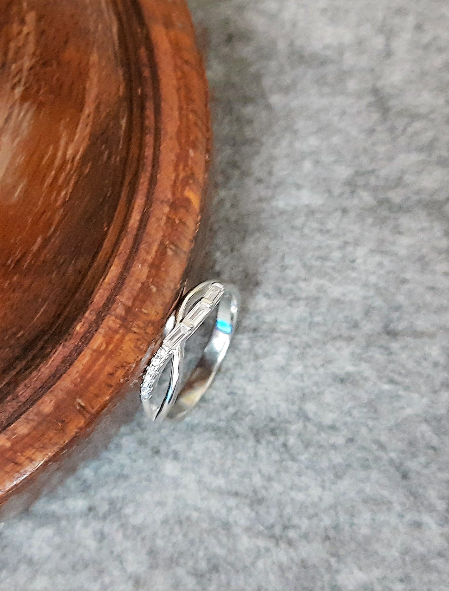 92.5 silver infinite rings | Allure Trinkets