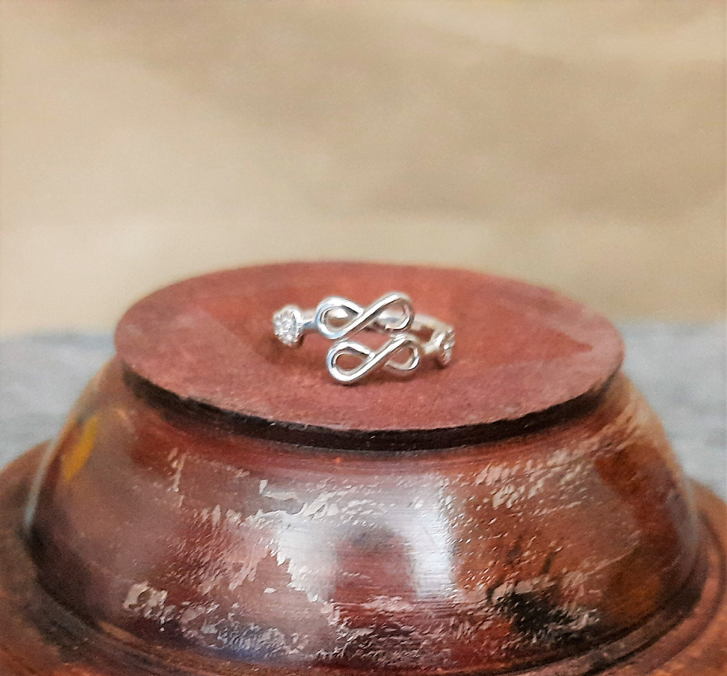 92.5 silver infinite rings | Allure Trinkets