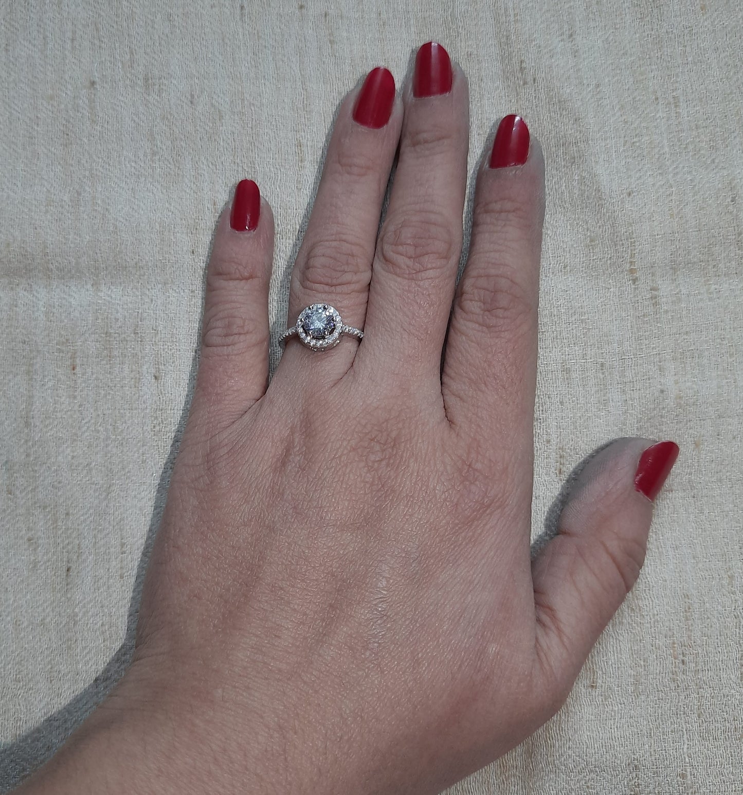 92.5 pure silver CZ rings | Allure Trinkets