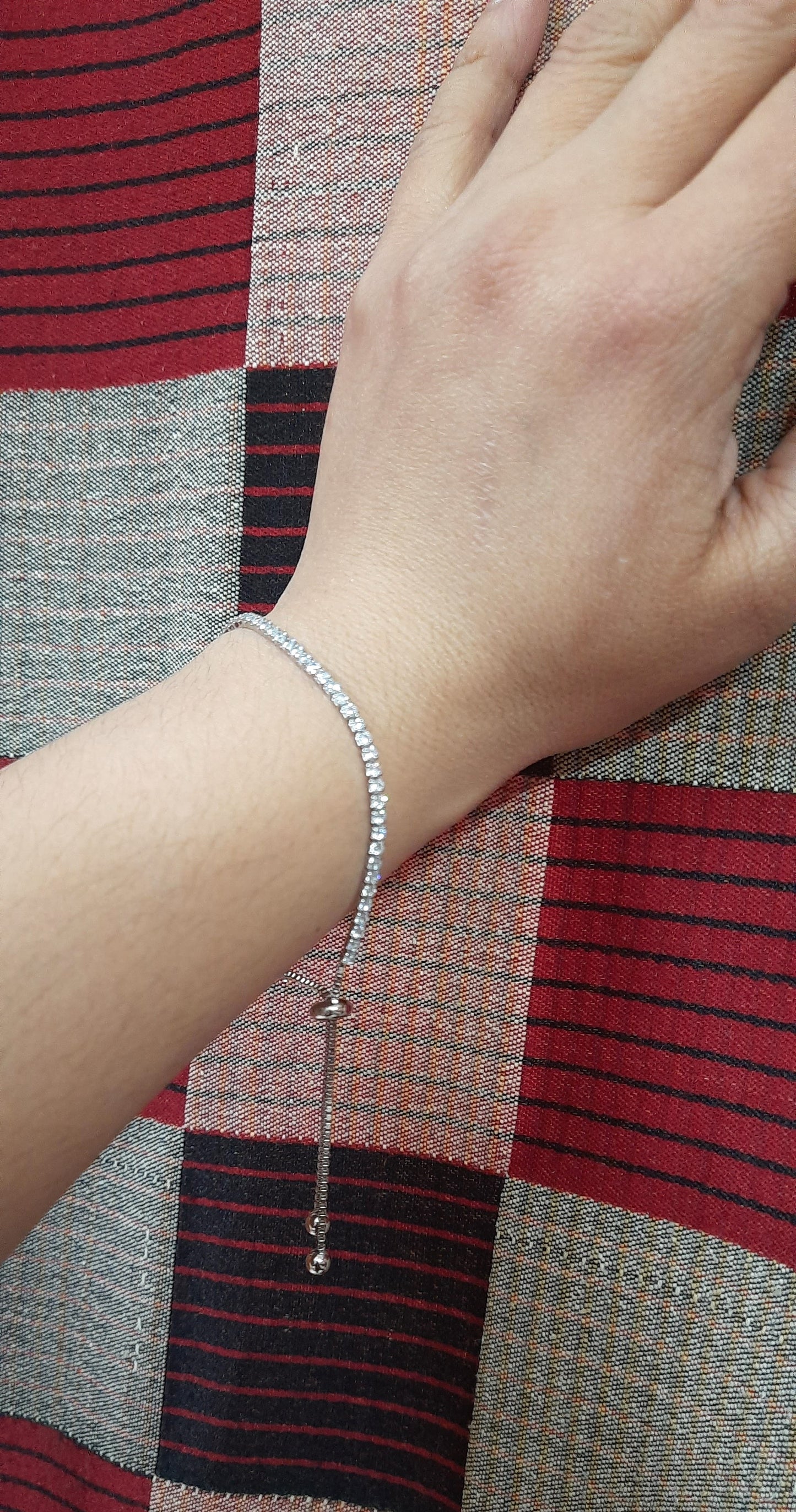 92.5 silver tennis bracelet | Allure Trinkets