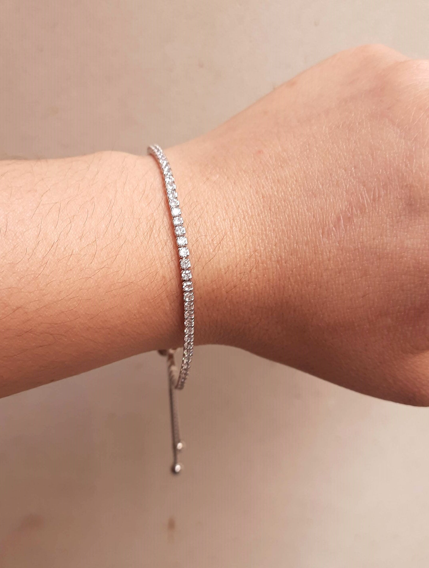 92.5 silver tennis bracelet | Allure Trinkets