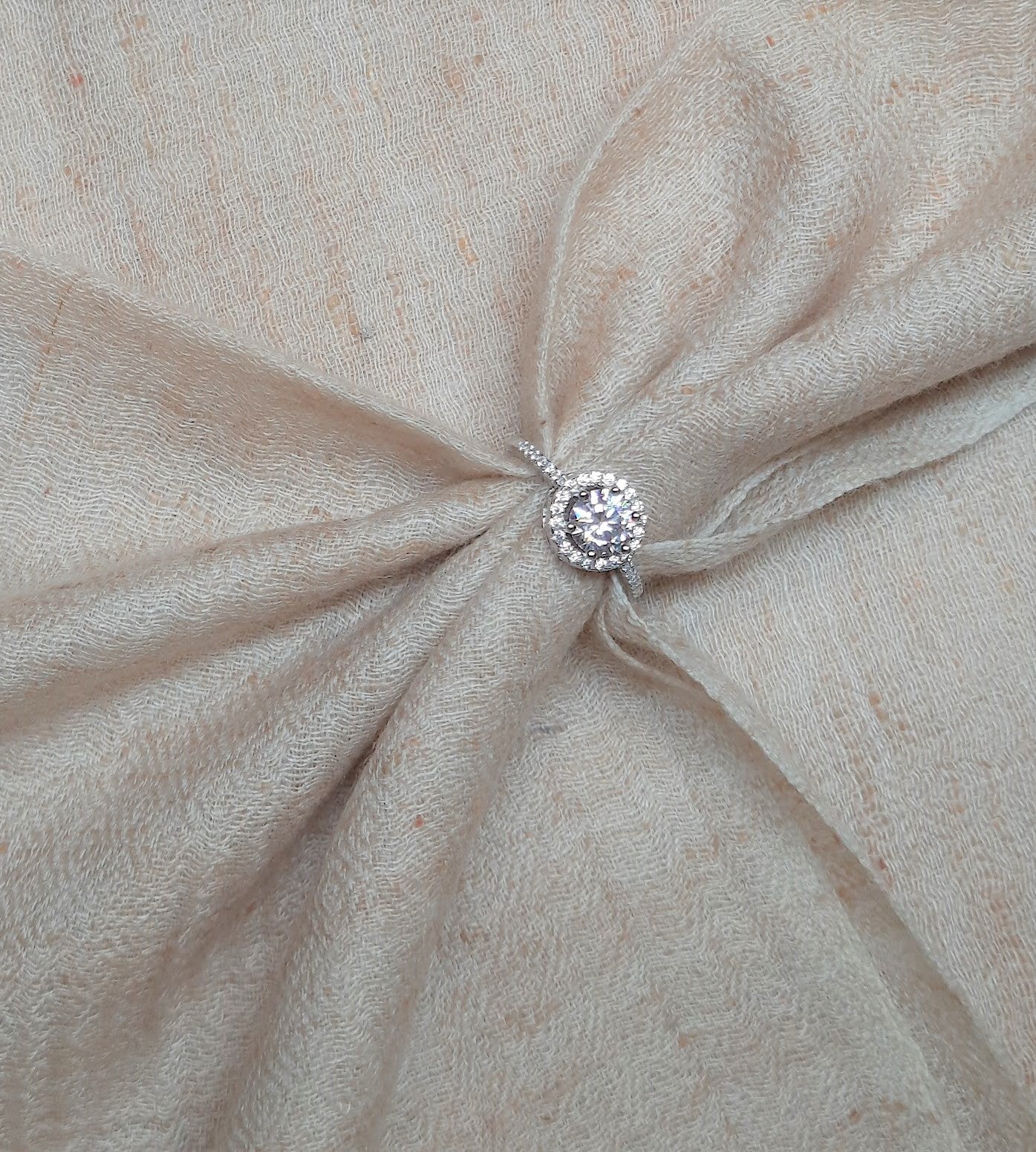 92.5 pure silver CZ rings | Allure Trinkets