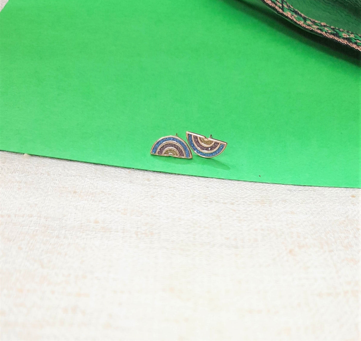 92.5 silver earrings