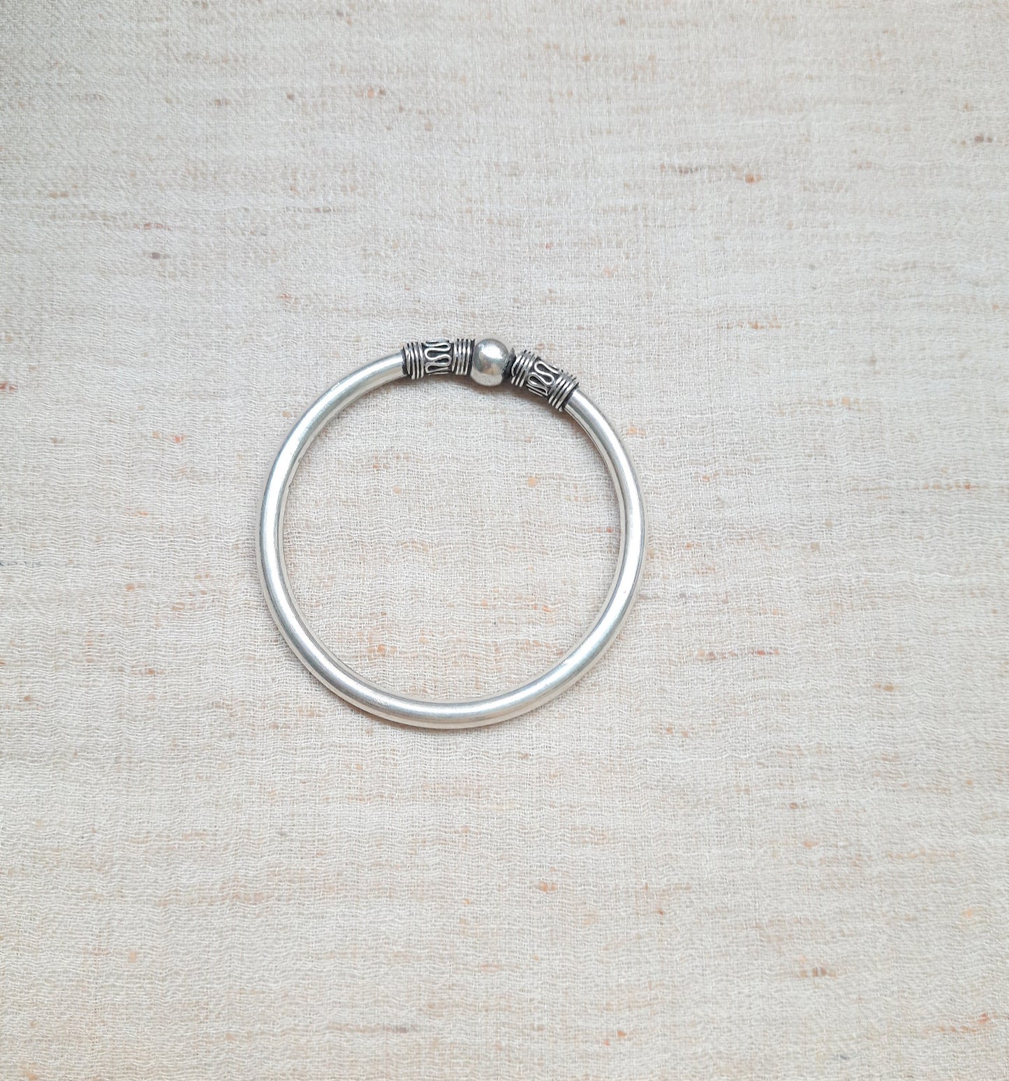 92.5 silver balls kada bracelets tribal jewellery