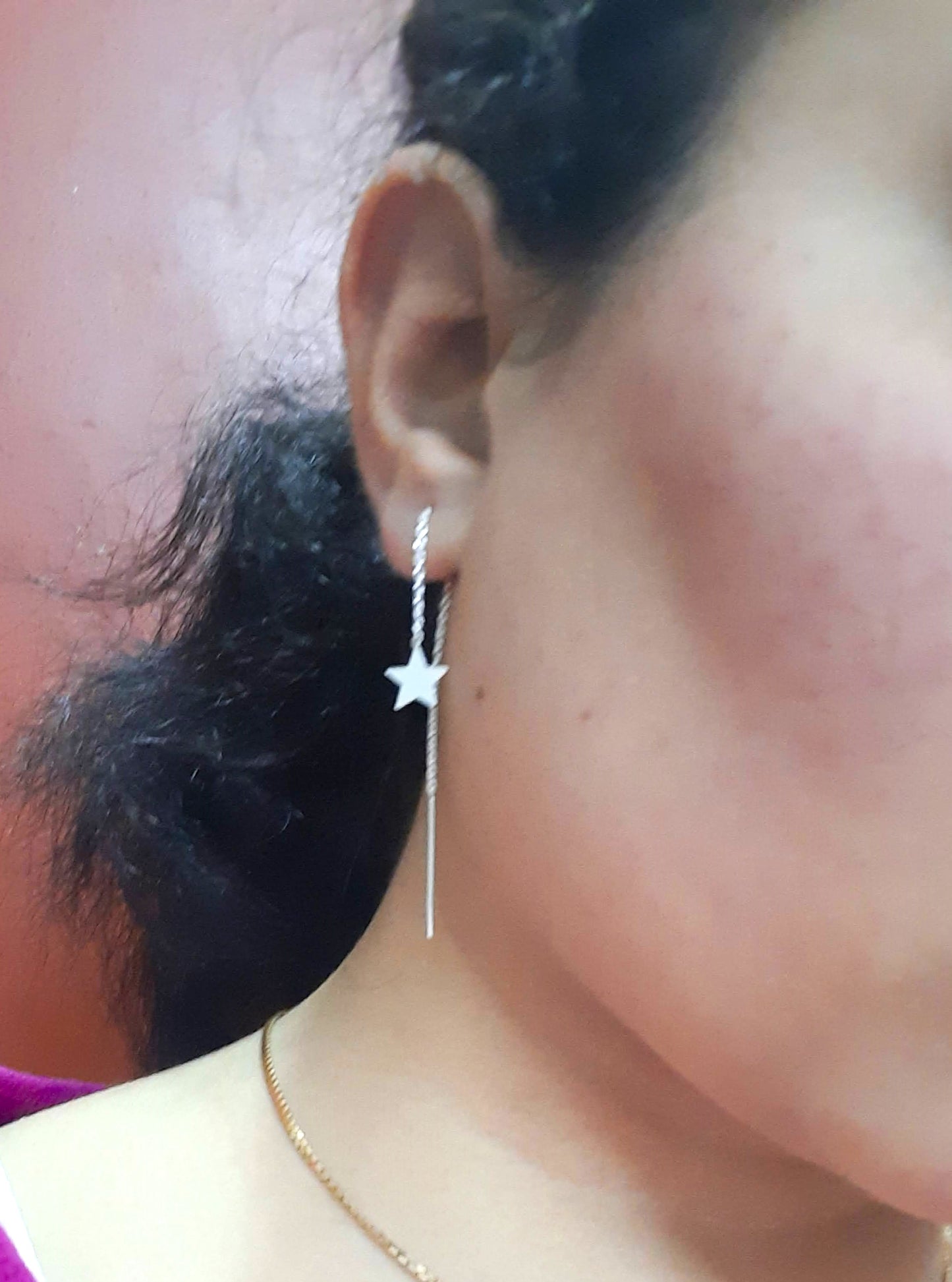 925silver star earring allure trinkets