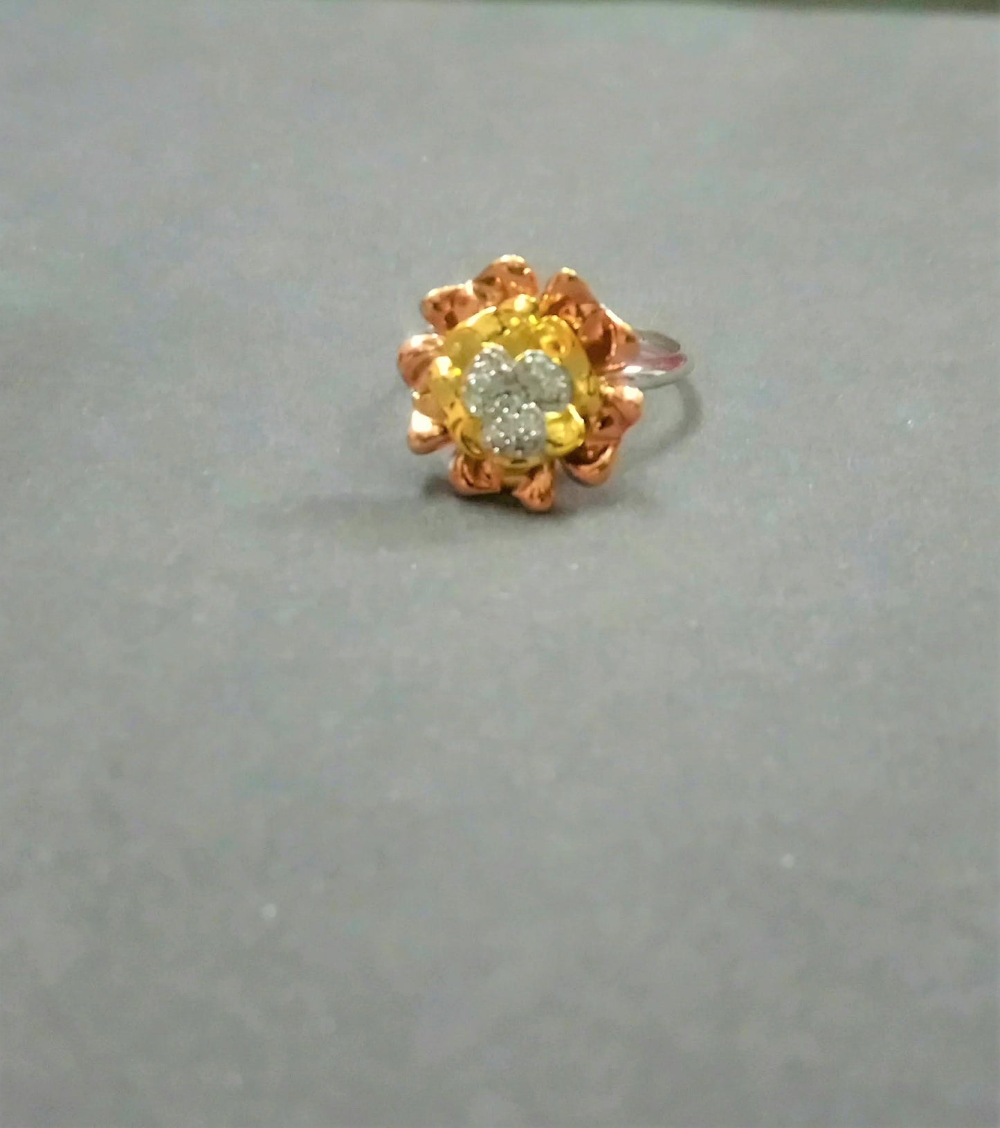 sterling silver rose rings | Allure Trinkets