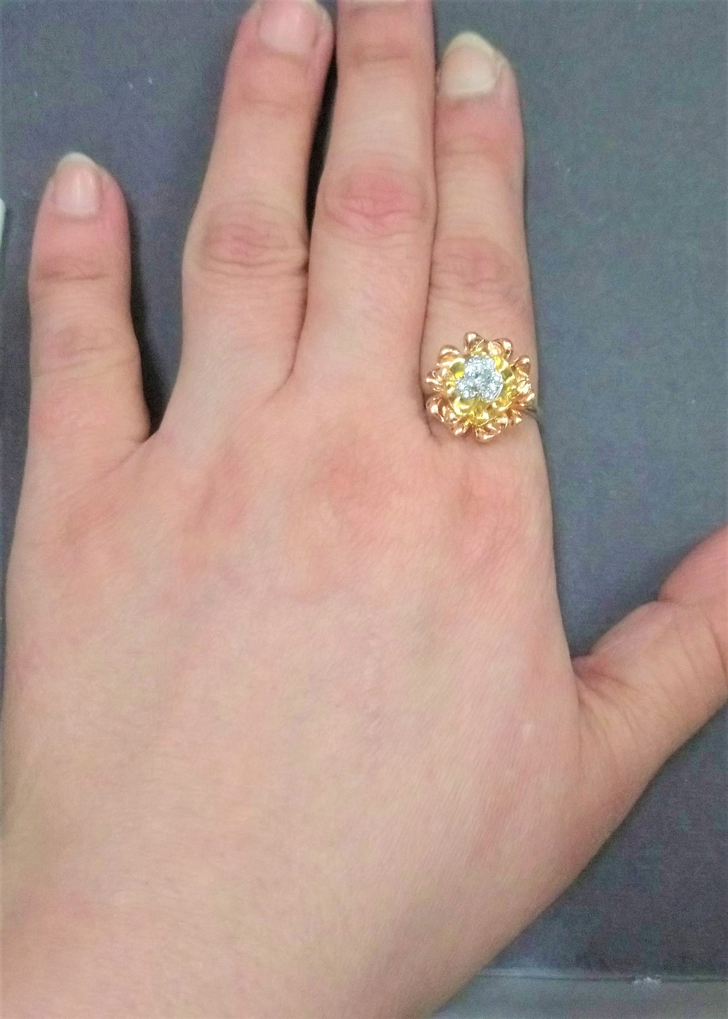 92.5 silver diamond rings | Allure Trinkets
