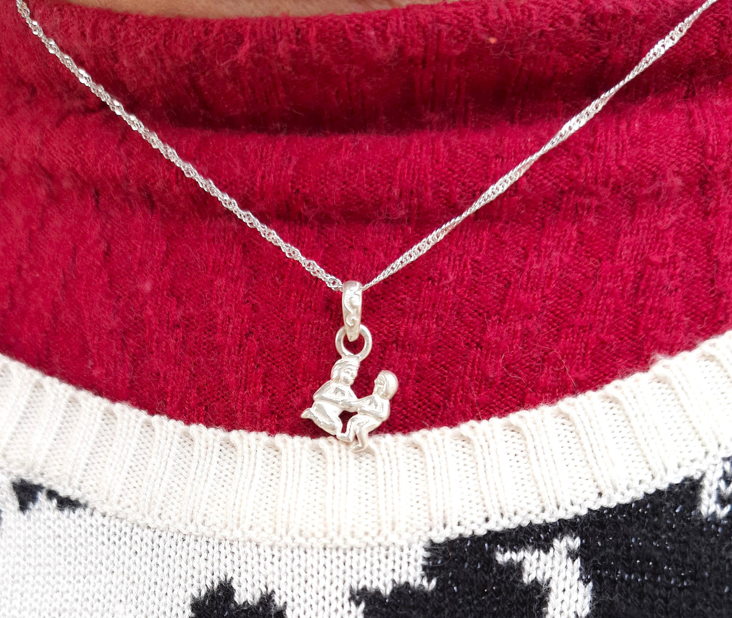92.5 Silver Pendent Chain | Allure Trinkets