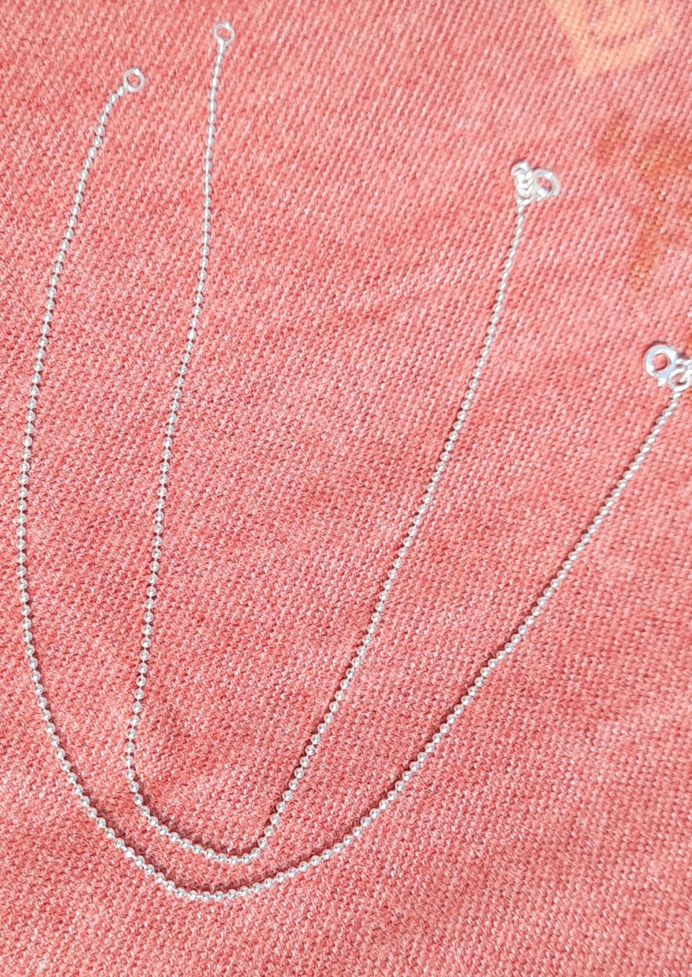 92.5 silver anklet for women | Allure Trinkets