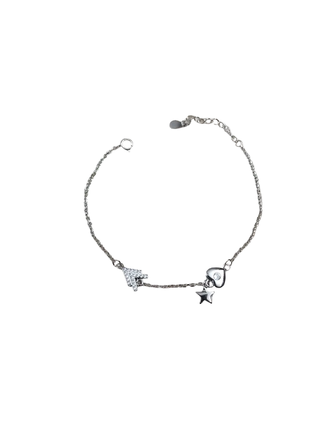 92.5 Silver Ziba Bracelet