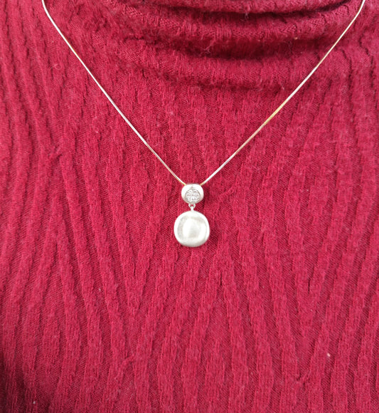 silver pendant for women