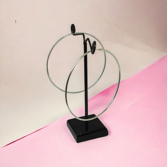 92.5 silver hoops | Allure Trinkets