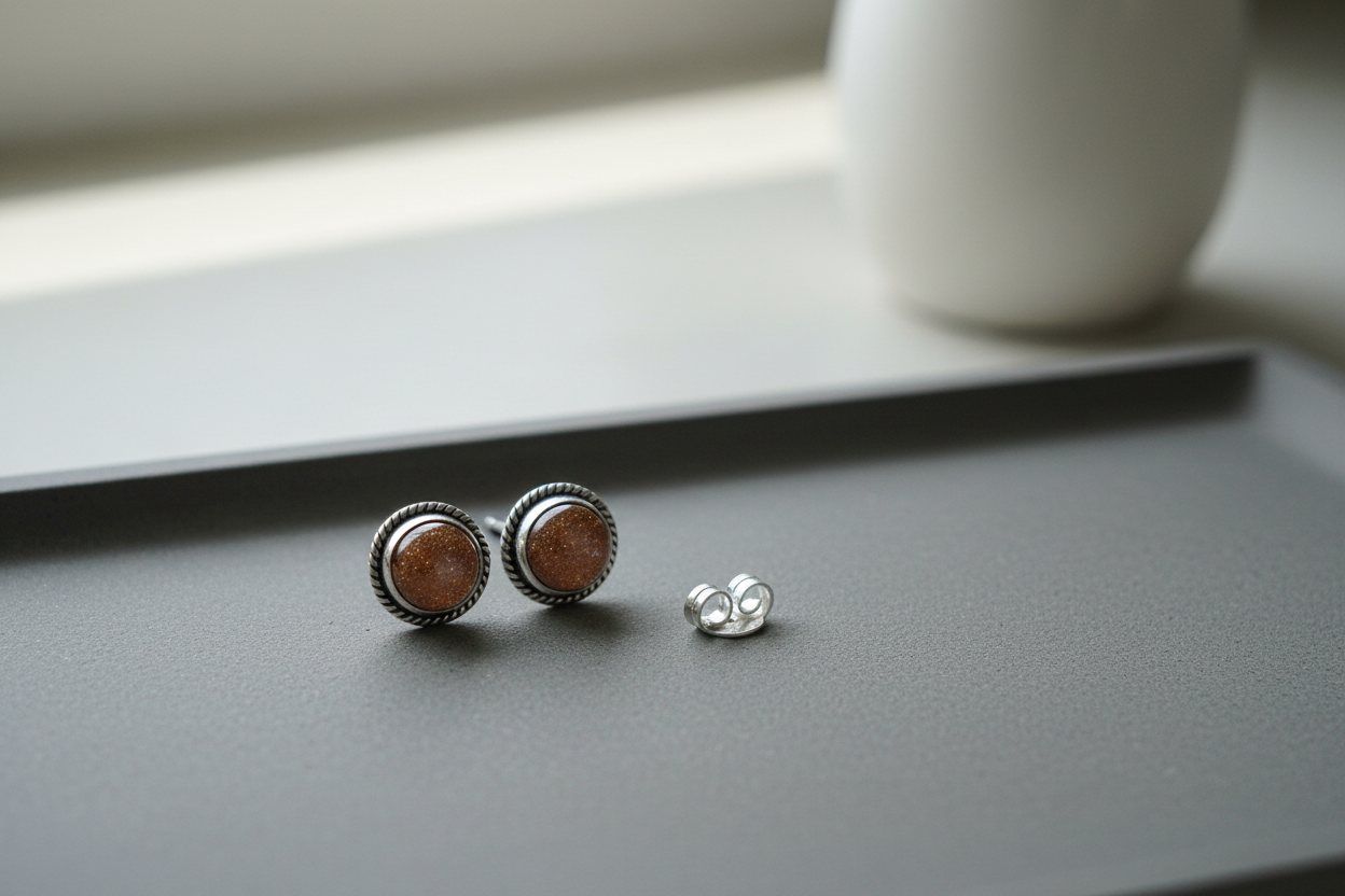 92.5 Sterling Silver Earings | Allure Trinkets 
