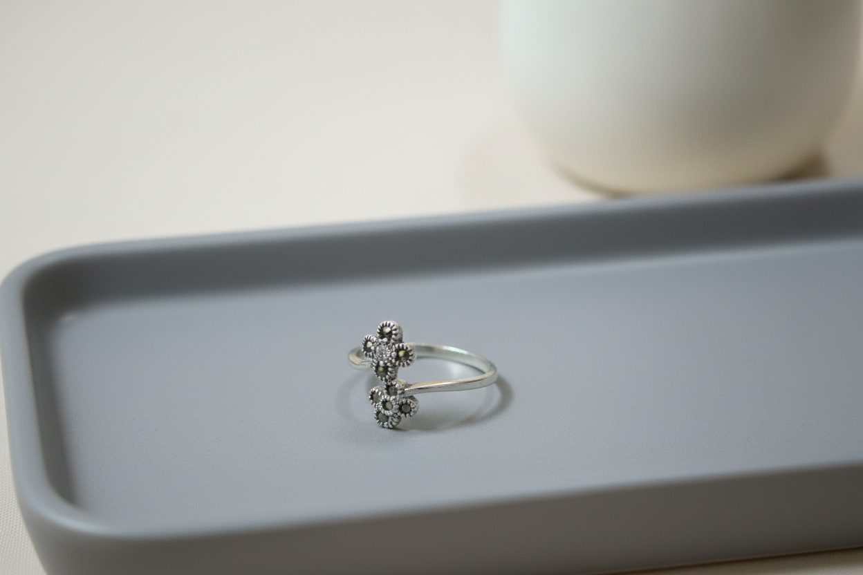 92.5 Sterling Silver Ring 💍 | Allure Trinkets 
