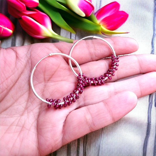 92.5 silver earrings online | Allure Trinkets