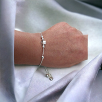 92.5 sliver heart bracelet | Allure Trinkets