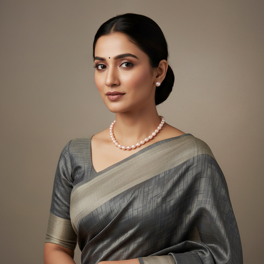 #925silver #pearlnecklace #pearljewellery #alluretrinkets #925sterlingsilver #preciousmetals