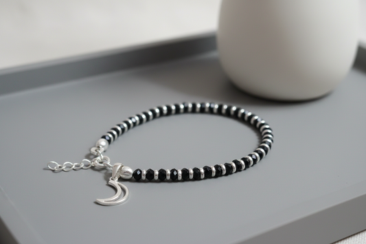 Allure Chanda Black Moon Bracelet