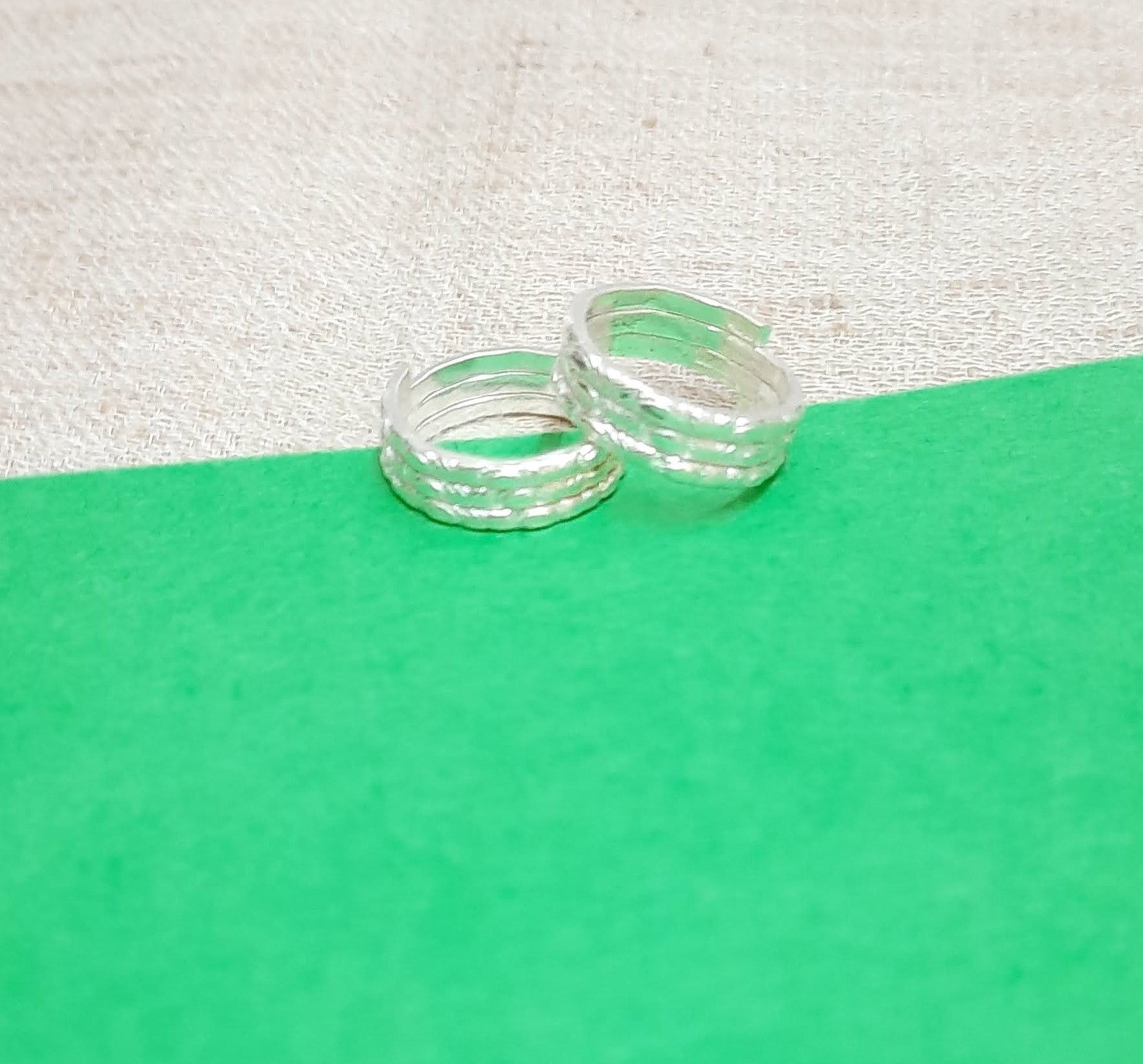 925 silver toe rings 