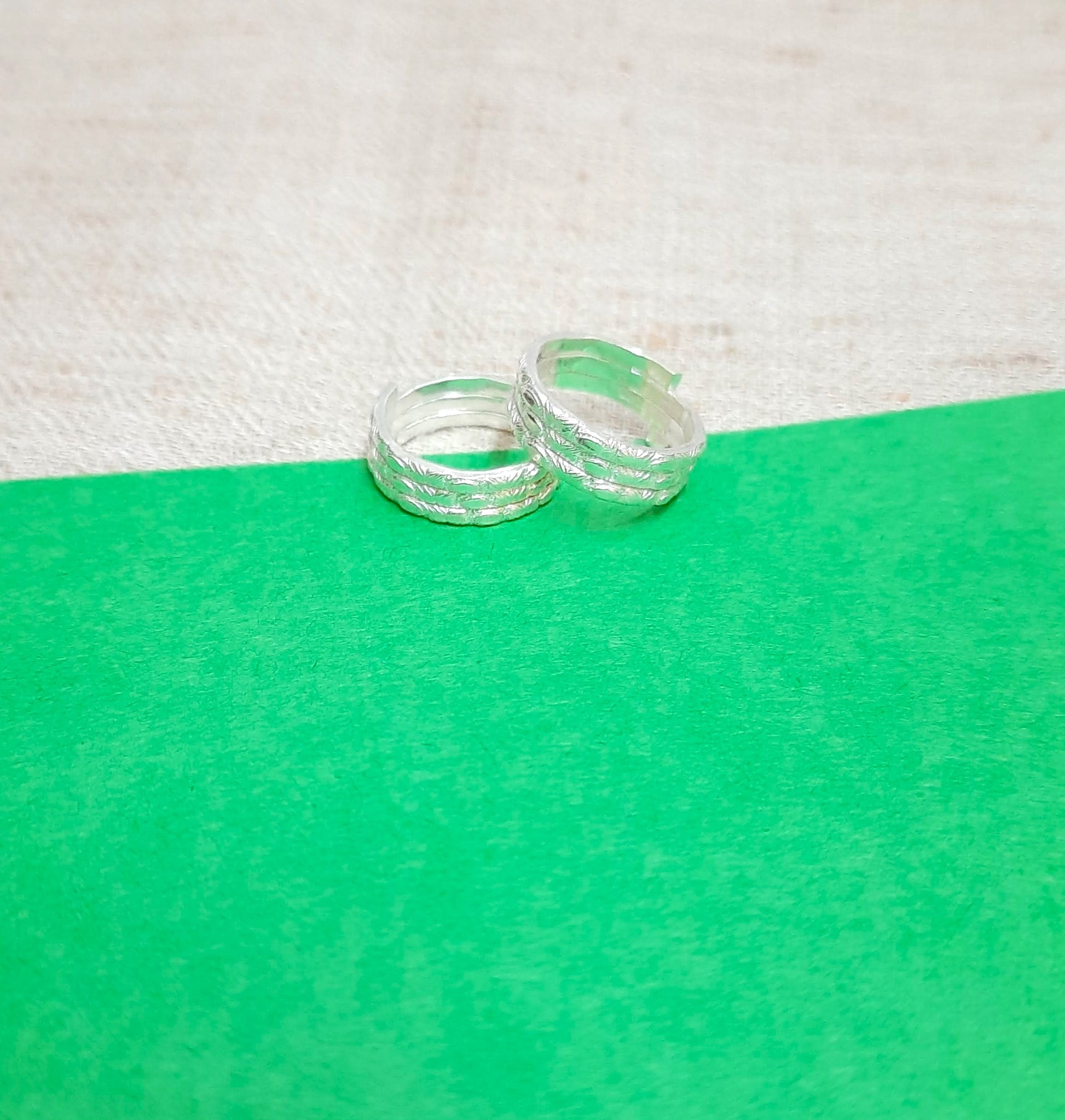 925 silver toe rings