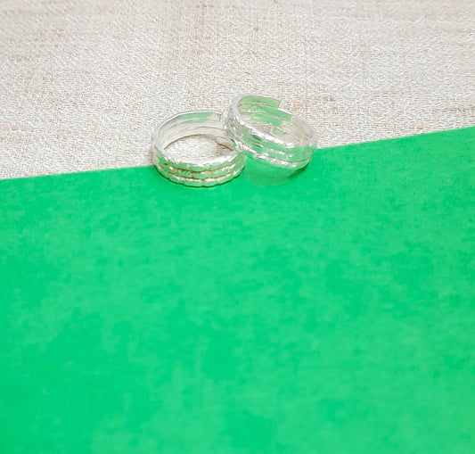 925 silver toe rings