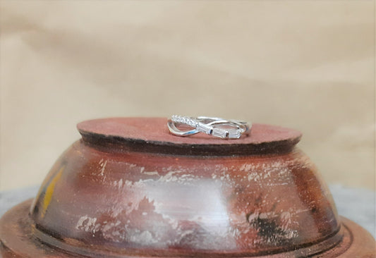 92.5 silver infinite rings | Allure Trinkets 