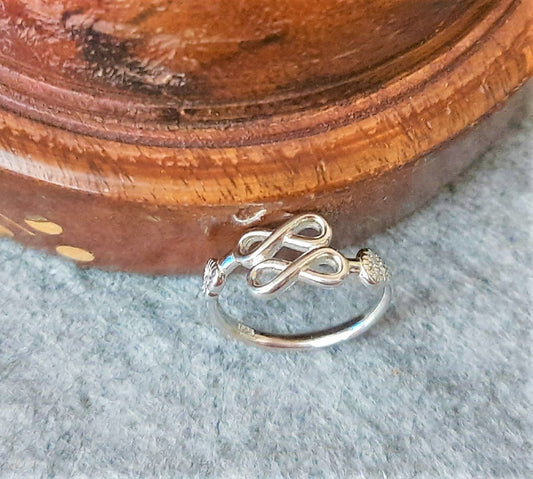 92.5 silver infinite rings | Allure Trinkets