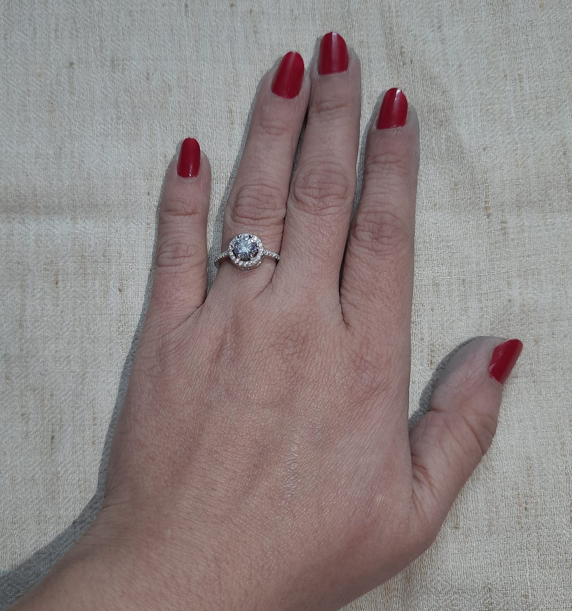 92.5 pure silver CZ rings | Allure Trinkets