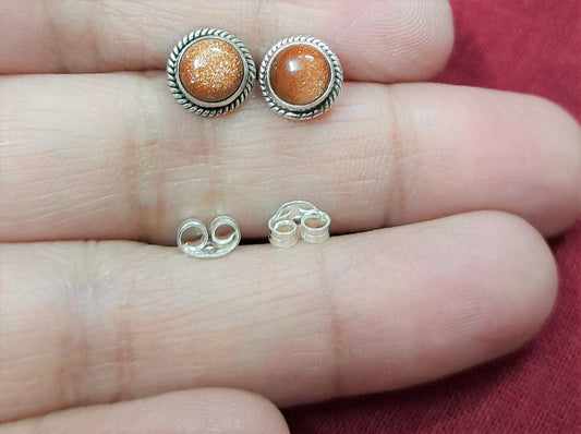 Hallmarked 92.5 Pure Silver JIA Oxidized Earings