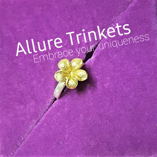 92.5 Silver Rose Rings |Allure Trinkets 