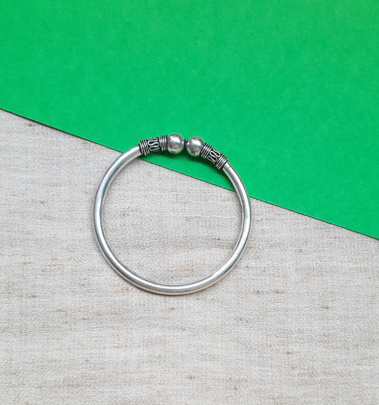 92.5 silver kada bracelet | Allure Trinkets